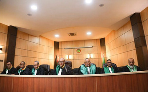 Les membres de la Commission nationale des Droits de l’Homme prêtent serment devant le président de la Cour suprême