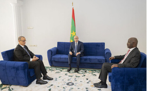 Le Président de la République reçoit le secrétaire général de l’Organisation de la Coopération Islamique