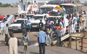 Mauritanie… Circulaire interdisant la perception de redevances auprès des passagers du bac de Rosso