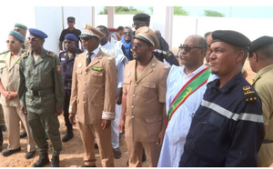Mauritanie : inauguration d’un centre de secours relevant de la Sécurité civile et de la gestion des crises