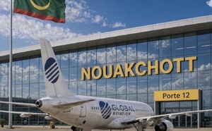 Global aviation : départ de Nouakchott vers l'Afrique de l'Ouest et l'Europe