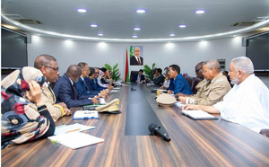 Le Premier ministre préside la réunion du comité ministériel chargé de suivre la préparation de la rentrée scolaire 2026–2027