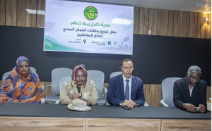 La commune de Tevragh-Zeina distribue 850 cartes d’assurance maladie à des travailleurs et des familles démunies