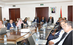 Réunion à Nouakchott pour examiner le rapport de pays 2026 de la Banque africaine de développement