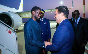 Le Président de la République du Sénégal quitte Nouakchott