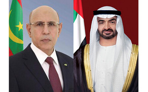 Le Président de la République adresse ses condoléances au Président des Émirats arabes unis