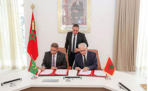 La Mauritanie et le Maroc signent un accord-cadre pour la réhabilitation et l’élargissement de la route Nouakchott-Nouadhibou