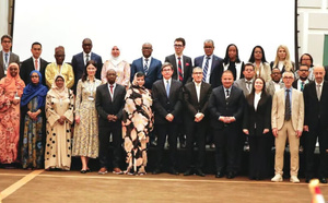 La banque centrale de Mauritanie accueille la réunion annuelle des directeurs de la formation des banques centrales francophones