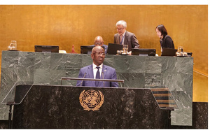 Le ministre des Affaires étrangères devant l’Assemblée générale de l’ONU : la Mauritanie réaffirme son attachement au droit international et appelle à une réforme du système international