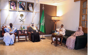 L’ambassade d’Arabie saoudite à Nouakchott célèbre le 96e anniversaire de la Fête nationale du Royaume