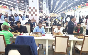 Records mauritaniens aux olympiades des jeux d’échec à Samarcande