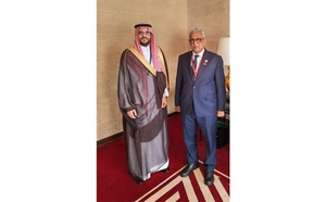 Le ministre des Affaires économiques s’entretient avec le vice-ministre saoudien des Finances