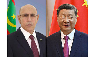 Le Président de la République félicite le Président chinois