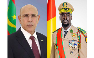 Le Président de la République, félicite son homologue de la Guinée