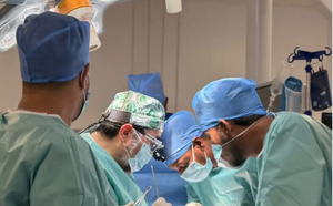 Une mission médicale saoudienne effectue 27 opérations à cœur ouvert au centre national de cardiologie