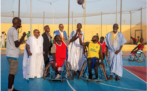 Lancement de la première édition de la Coupe du Comité paralympique de basket-ball