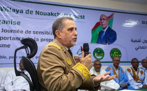 Photos : Cérémonie de signature de la Charte Citoyenne pour la propreté et le civisme présidée par le Wali de Nouakchott Ouest Hamoud Ould M'Hamed
