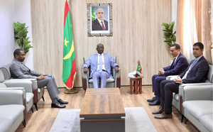 Le ministre des Affaires étrangères reçoit le chef de mission de l’Organisation internationale pour les Migrations