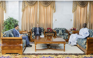 Le Président de la République reçoit le président de la commission d’enquête sur les incendies de deux postes de transformation électrique à Nouakchott