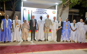 L’ambassade d’Allemagne à Nouakchott célèbre le 36e anniversaire de la Journée de l’unité allemande