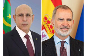 Le Président de la République félicite le Roi d’Espagne