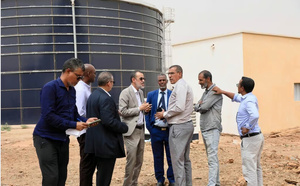 Une mission technique du ministère de l’hydraulique en Inchiri pour préparer une étude destinée à approvisionner en eau la ville d’Akjoujt depuis Benichab