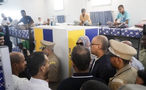 Le délégué général de Taazour Sidi Ould Moulaye Zeine inaugure un internat à Atar d’une capacité de 170 pensionnaires
