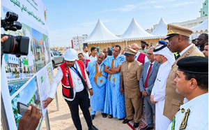 Pose de la première pierre du village de formation pour les enfants en situation de handicap