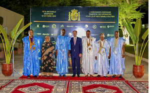 L’ambassade d’Espagne à Nouakchott célèbre la fête nationale de son pays