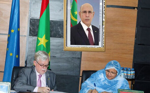 La région de Nouakchott et l’Union européenne signent un accord pour l’aménagement des secteurs Tarhil « 05-16 »