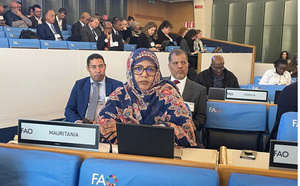 La Commissaire à la sécurité alimentaire : la Mauritanie œuvre à la mise en place d’une approche intégrée de la sécurité alimentaire et nutritionnelle