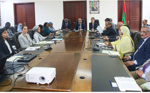 La Mauritanie et la Banque mondiale examinent de la matrice des réformes liées au projet de prévention et de résilience