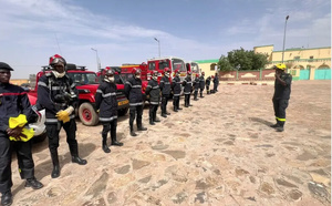 Mauritanie : création de deux groupes spécialisés pour la lutte contre les feux de forêt dans les deux Hodh