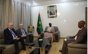 La ministre de la Pêche reçoit le chef de la mission de l’UE en Mauritanie