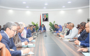Le Premier ministre préside une réunion ministérielle consacrée à la préparation de la phase II du programme de développement de Nouakchott et du programme d’urgence pour la généralisation de l’accès aux services de base