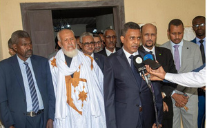 Le ministre des Affaires islamiques visite plusieurs services relevant de son département