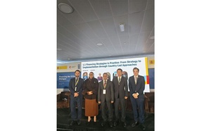 Le ministre des Affaires économiques présente à Madrid la vision de la Mauritanie en matière de financement du développement