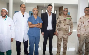 Une première au centre militaire de cardiologie : des interventions de cathétérisme cérébral et de traitement des malformations vasculaires cérébrales