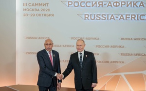 Le Président de la République participe aux travaux du troisième sommet Russie-Afrique à Moscou