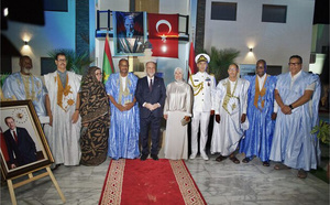 L’ambassade de Turquie à Nouakchott organise une réception