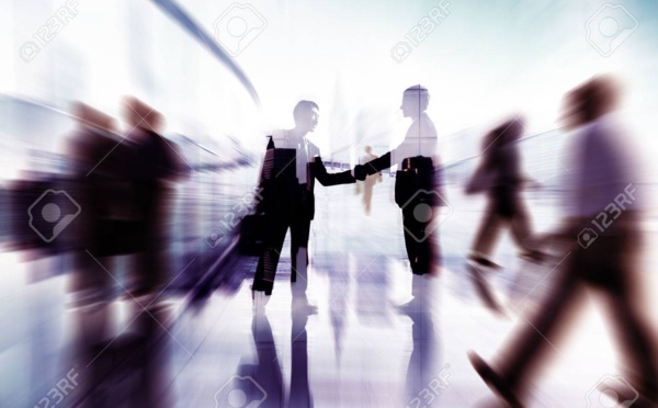 Signature du procès-verbal de la rencontre des hommes d’affaires mauritaniens et leurs homologues algériens