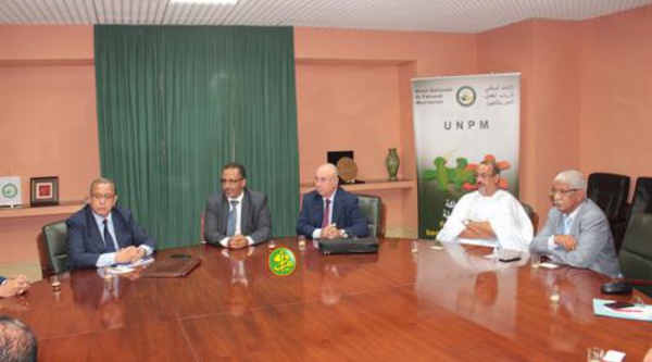 Séance de travail entre les employeurs mauritaniens et leurs homologues tunisiens