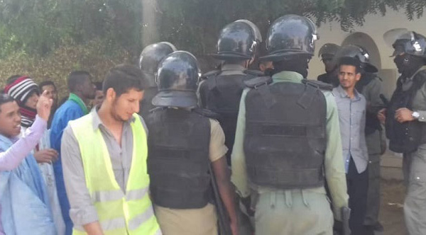 Université de Nktt: Des étudiants blessés lors de la dispersion d’une manifestation