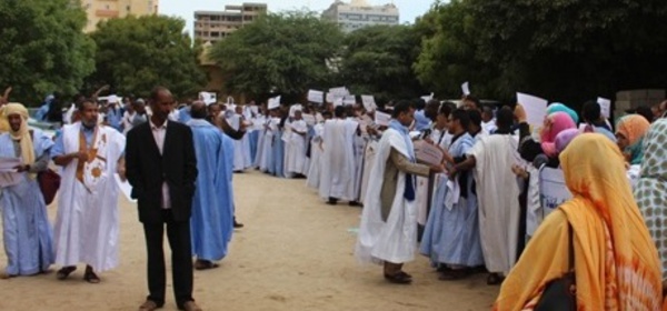 Mauritanie : sit-in des professeurs du secondaire