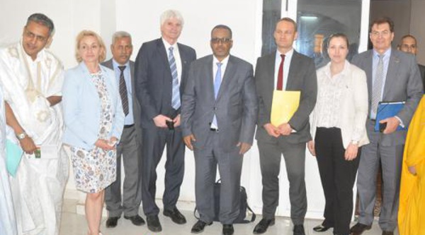 L’UNPM organise une rencontre avec une mission allemande en visite en Mauritanie