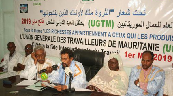 L'Union générale des travailleurs mauritaniens célèbre la fête internationale du travail
