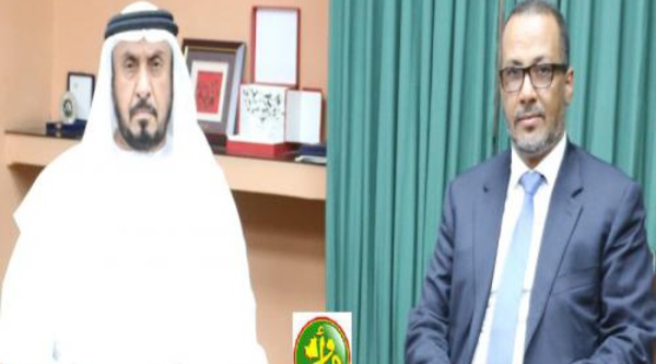 Le président de l’UNPM reçoit l’ambassadeur des Emirats Arabes Unis