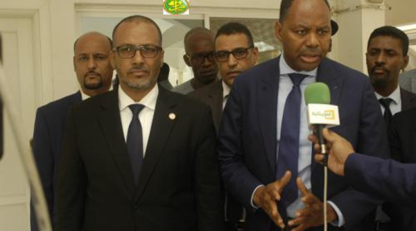 Le ministre de l’emploi se réunit avec les opérateurs économiques à l’UNPM