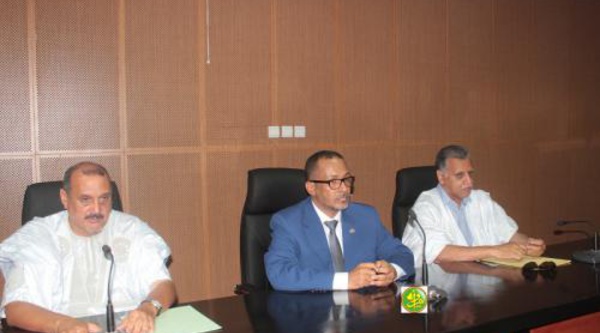 Réunion du bureau national de l’Union nationale du patronat mauritanien