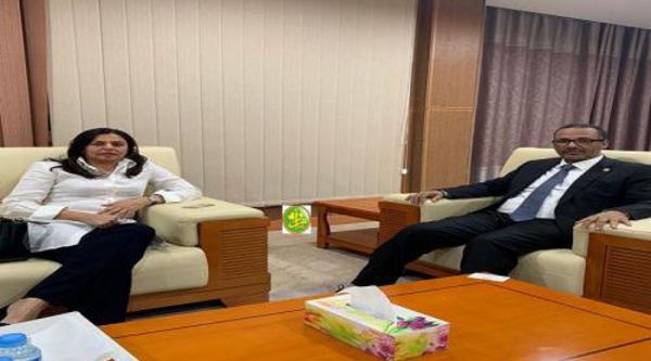 Le président du patronat mauritanien s’entretient avec l'ambassadrice de la Malaisie
